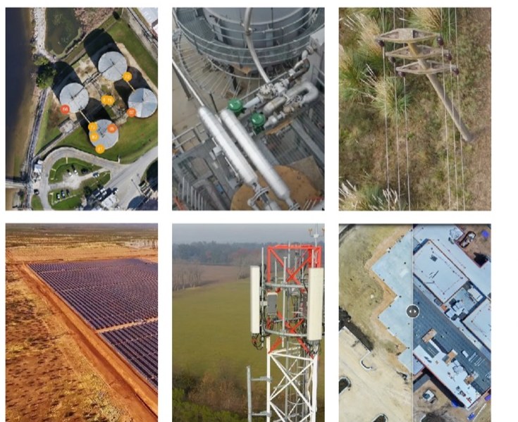 Cupertino aerial inspection across sectors
